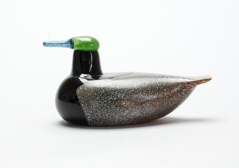 FIGURIN, glas, signerad O. Toikka Nuutajärvi.