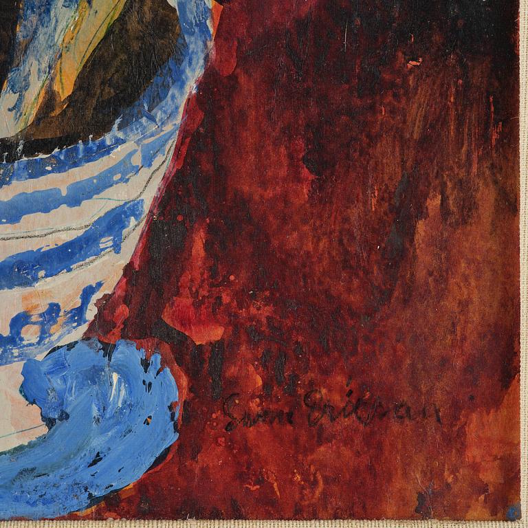 Sven X:et Erixson, Stilleben med krokusar.