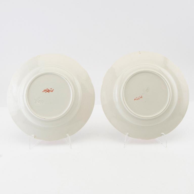 Alf Wallander, servis 13 dlr flintgods Rörstrand jugend.