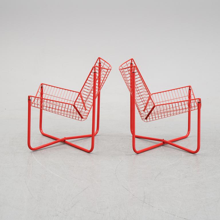 Niels Gammelgaard, fåtöljer, ett par, "Järpen", Ikea.