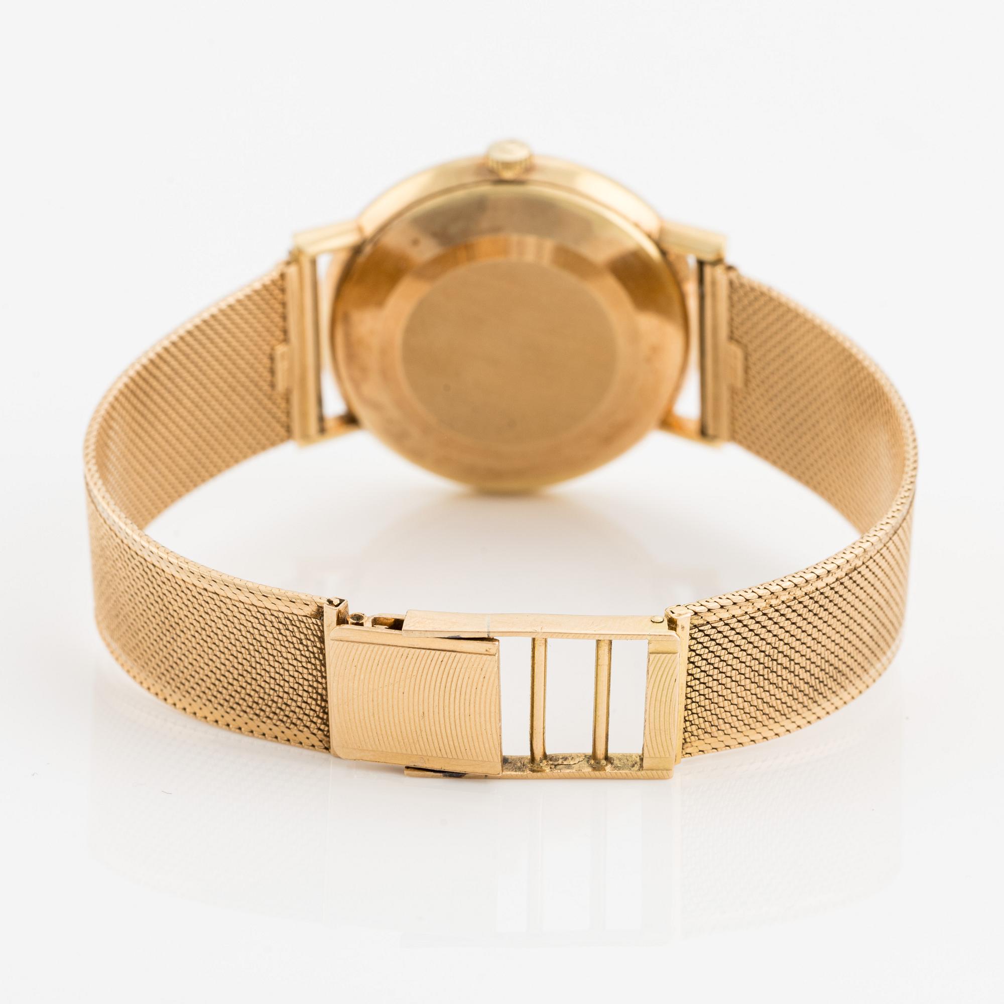 Omega, Genève, armbandsur, 34 mm.