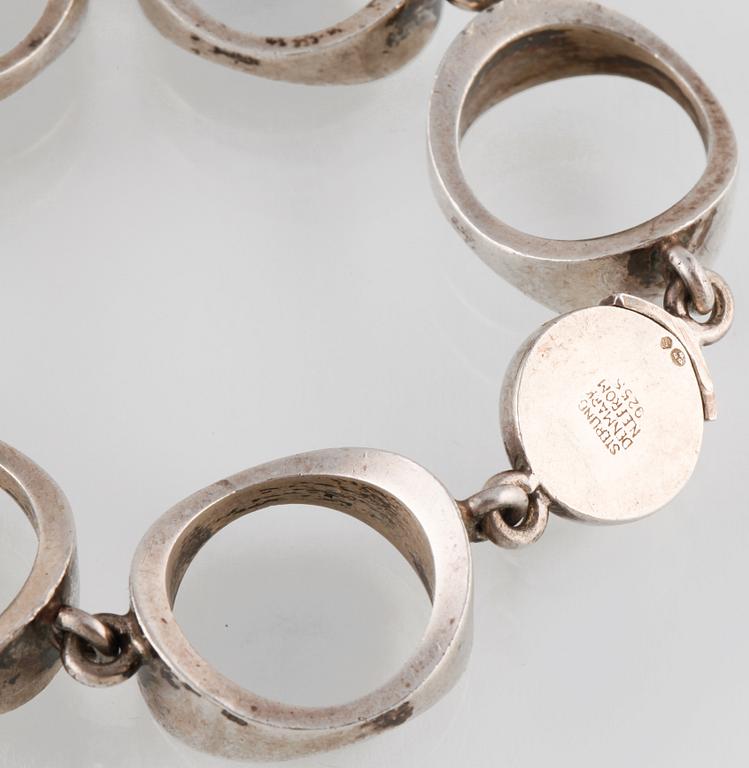 ARMLÄNK, sterlingsilver, Niels Erik From, Danmark.