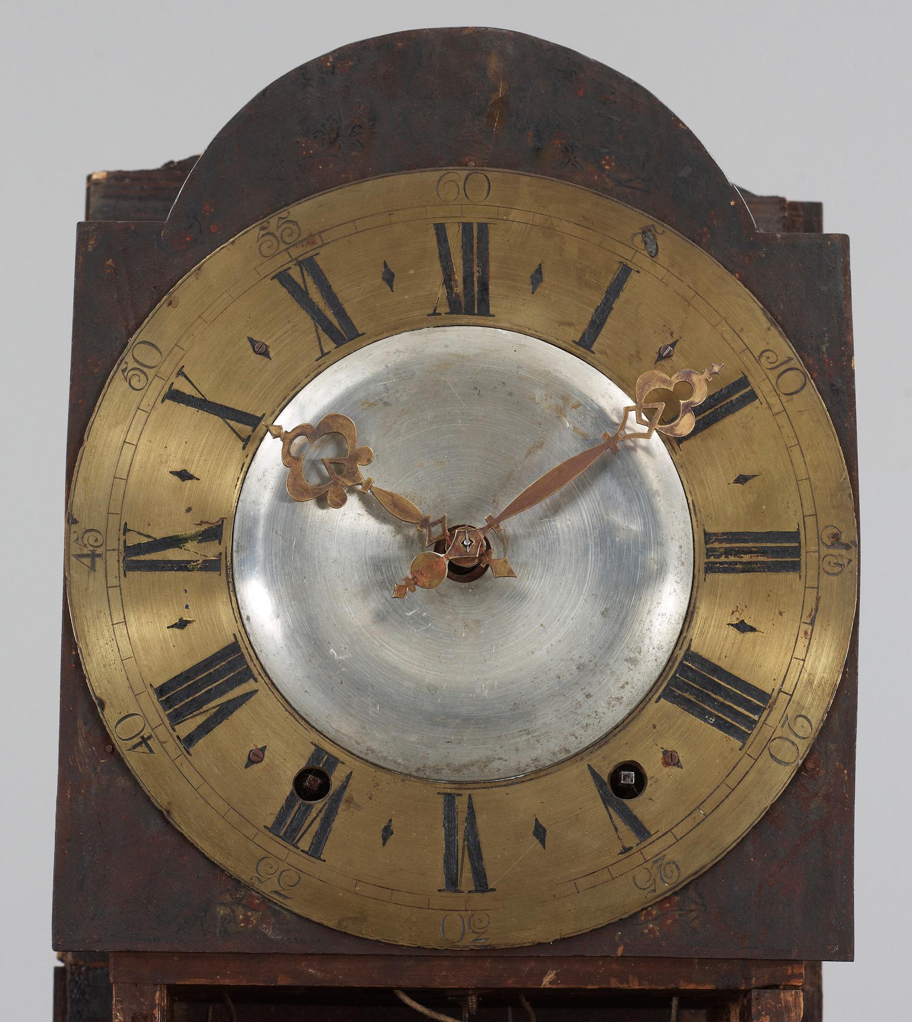 GOLVUR, barock, 1700-tal, troligen Tyskland.