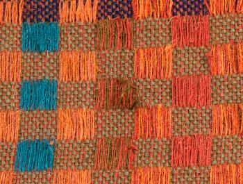 Laila Karttunen, kudos, "Tuuliviiri", Wetterhoff, noin 240 x 130.