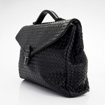 Bottega Veneta, a briefcase.