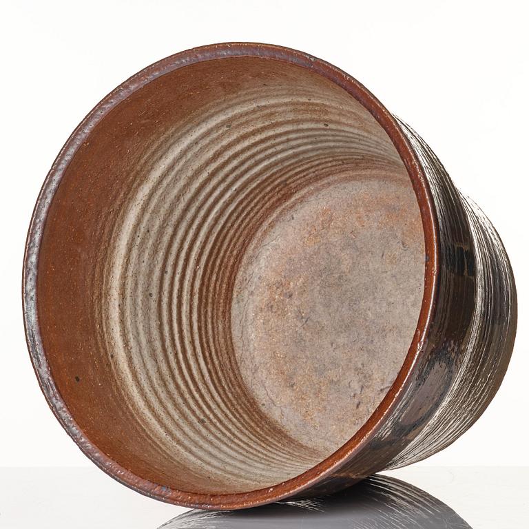 Lisa Larson, a stoneware floor vase, Gustavsberg studio, probably 1960's.