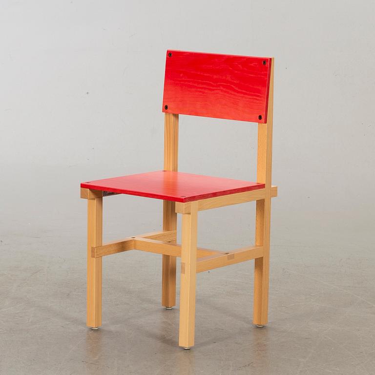 FREDRIK PAULSEN, "Röhsska"Designbaren, chair, Blå Station 2020, Chair 29/102.