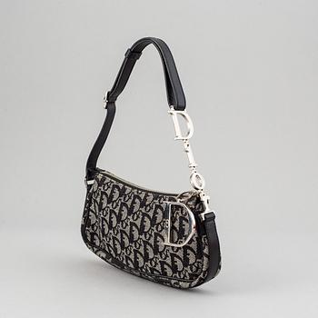 Christian Dior,  a monogram canvas coctail bag.