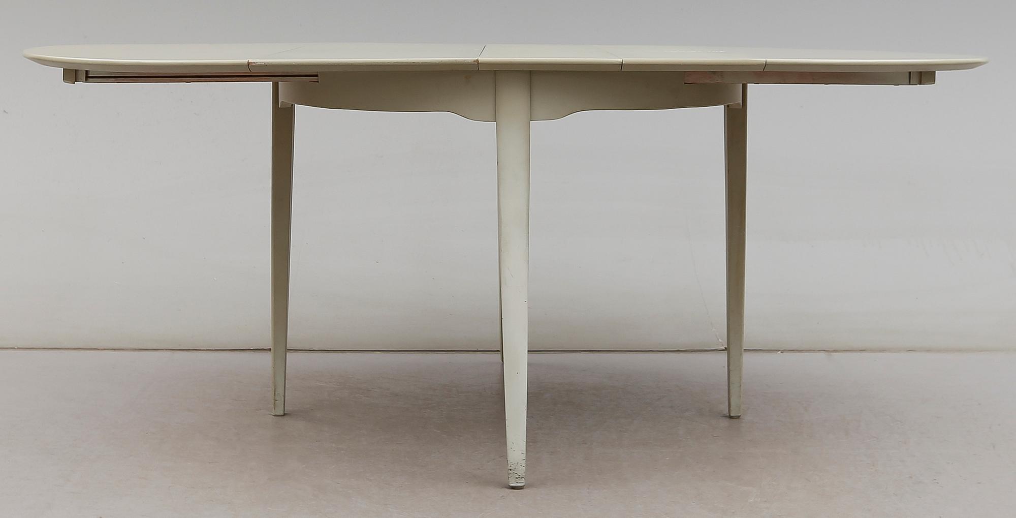 MATBORD, 1900-talets mitt.