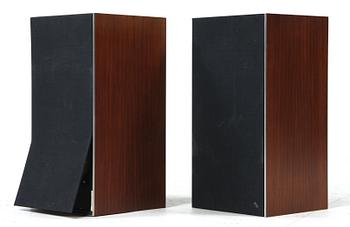 STEREO, "BEOCENTER 3500" samt HÖGTALARE, ett par, "Beovox 3702", Bang & Olufsen, 1972-1977.