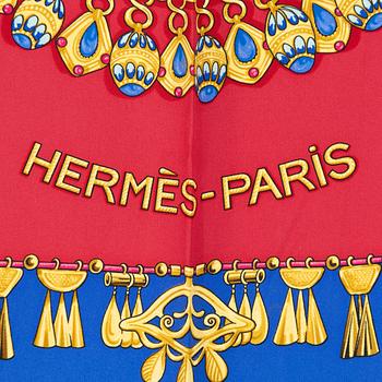 Hermès, scarf, "Parure de sables".