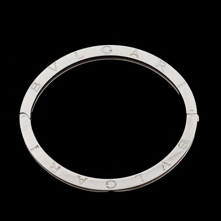ARMRING, 18k guld och stål, "B.Zero", Bulgari, Italien, ca2008.