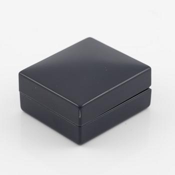 Björn Weckström, örhängen 18K guld med briljantslipade diamanter. Lapponia.