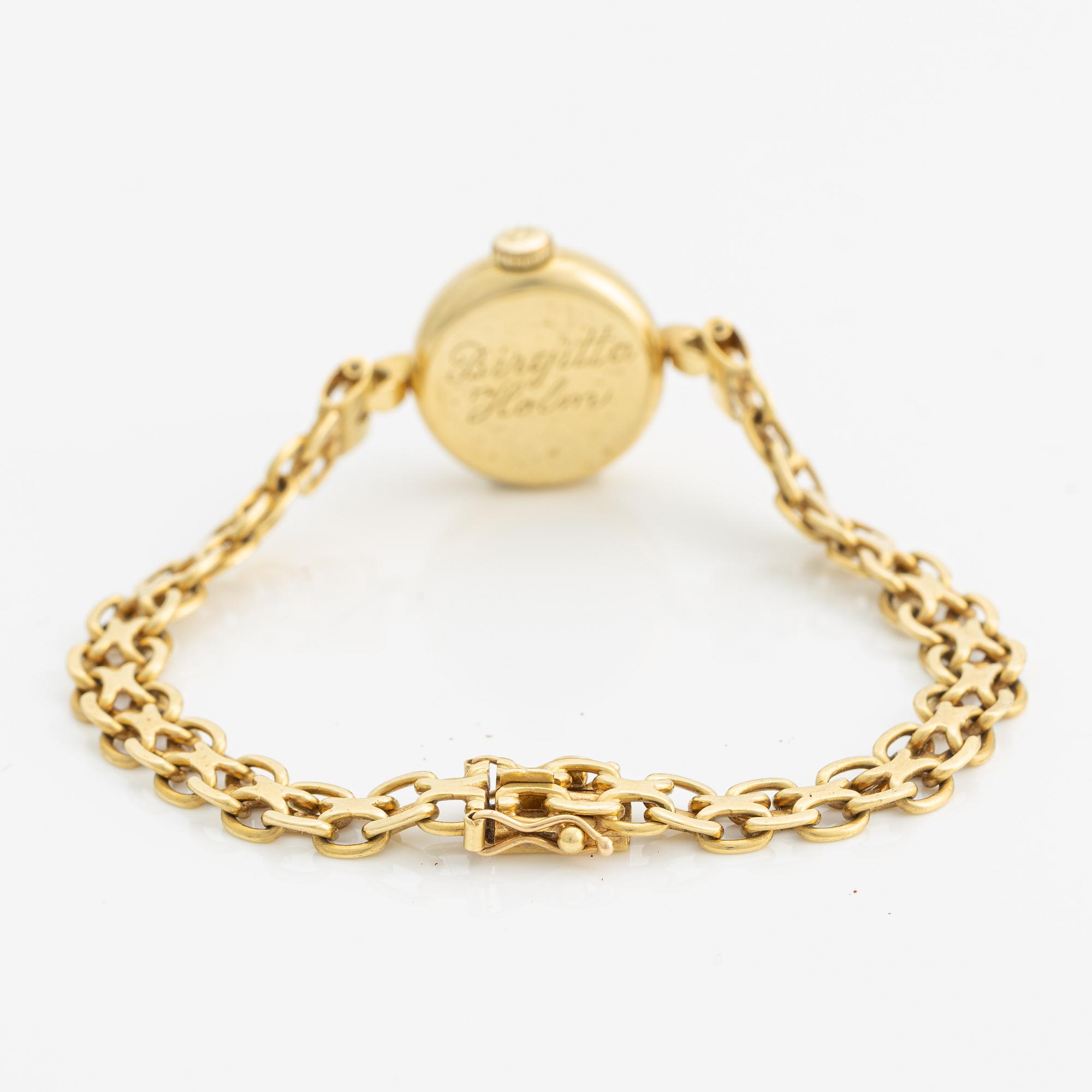 Omega, armbandsur, 17 mm.