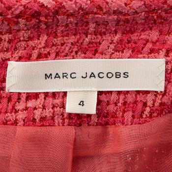 Marc Jacobs, a wool bouclé jacket, size 4.