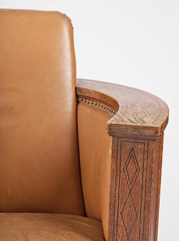 Fåtöljer, ett par, 1920-tal.