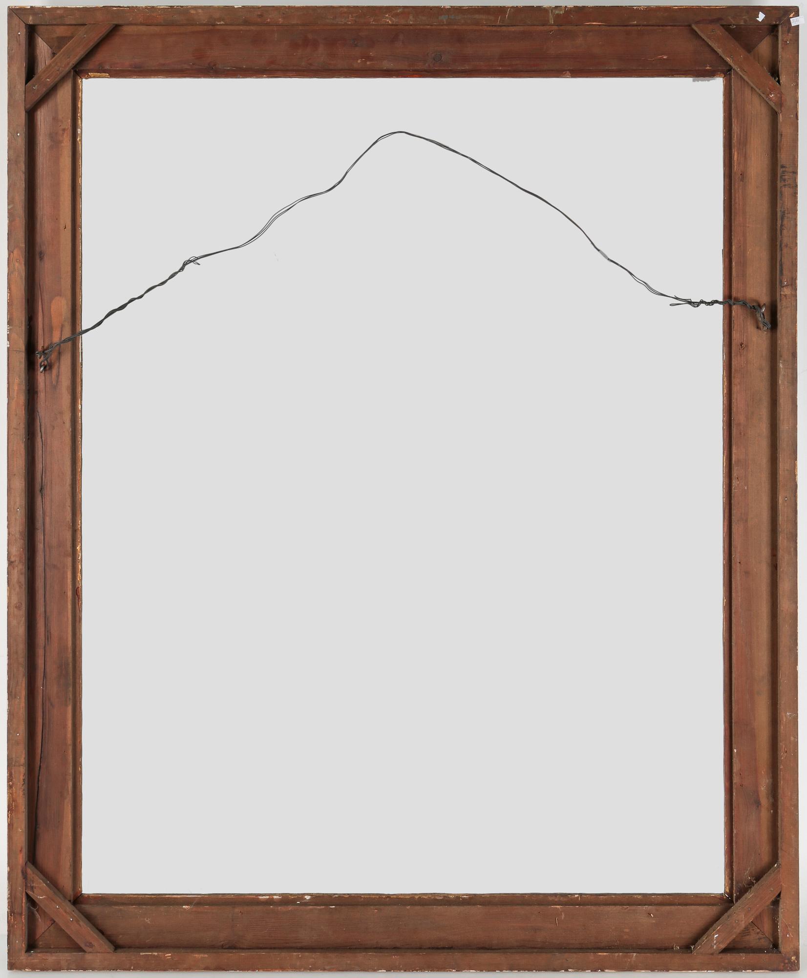 RAM, så kallad "Impressionistram", omkring 1900.