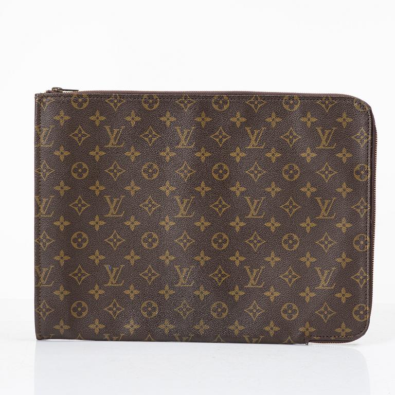 Louis Vuitton, document folder, "Poche Documents", vintage.