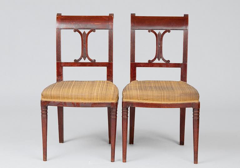 TWO CHAIRS.