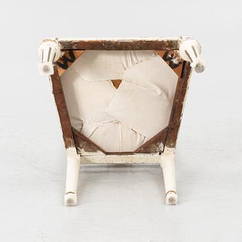 A provincial Gustavian chair, 18th century.