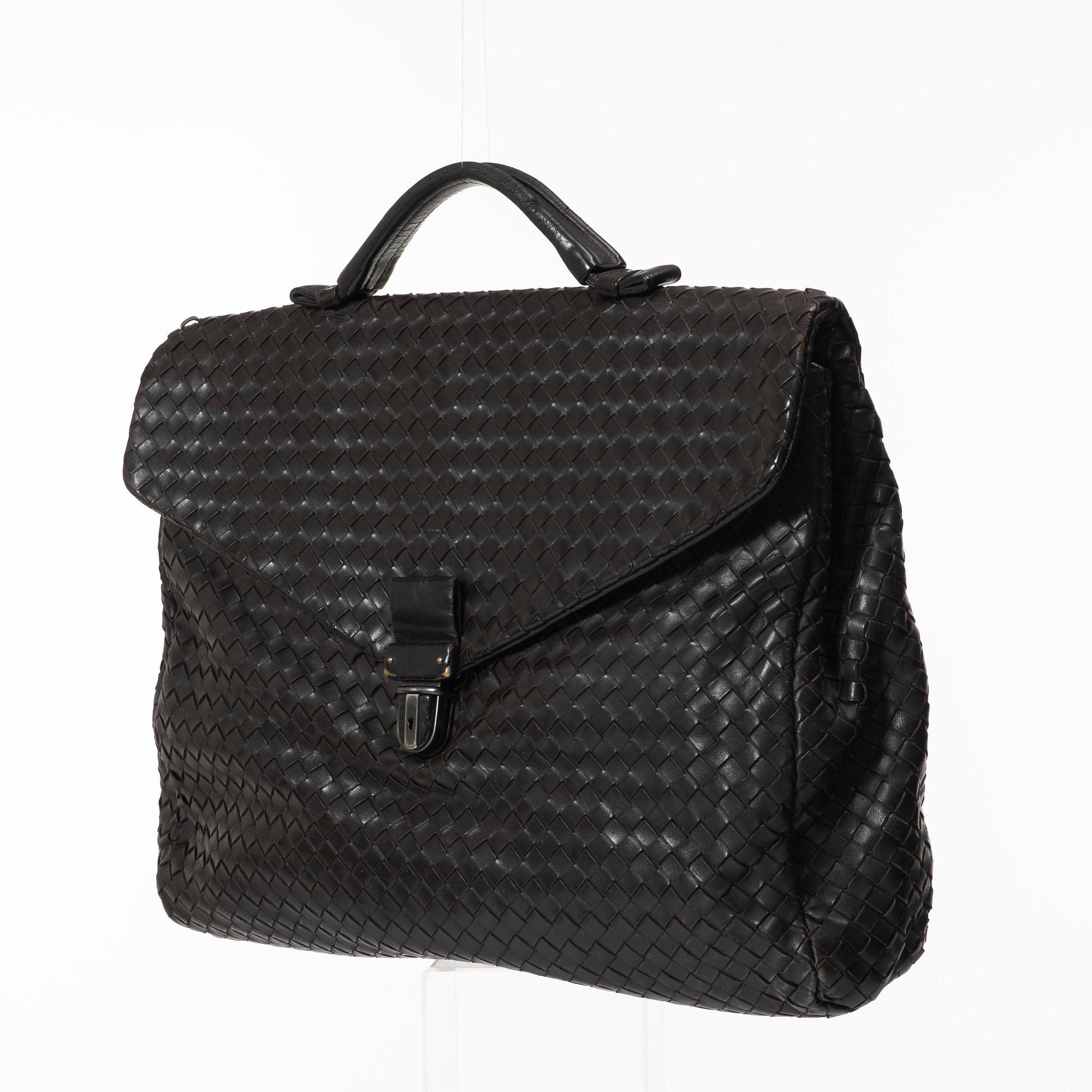 Bottega Veneta, briefcase.