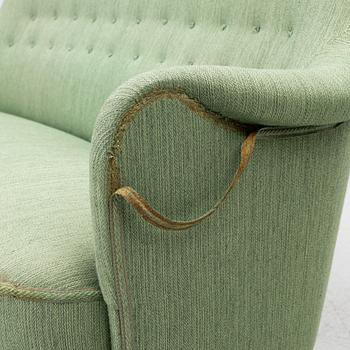 Carl Malmsten, a sofa, "Samsas", second half of the 20th century.