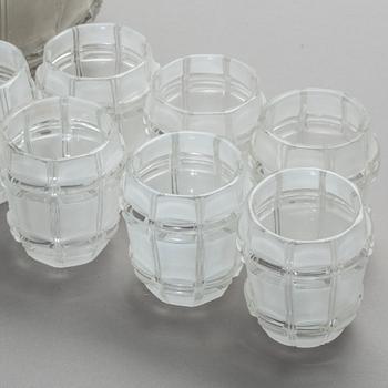 PUNSCHBÅL med 7 GLAS, 1900-talets början.