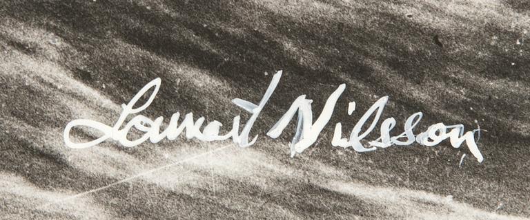 Lennart Nilsson, foto signerat.