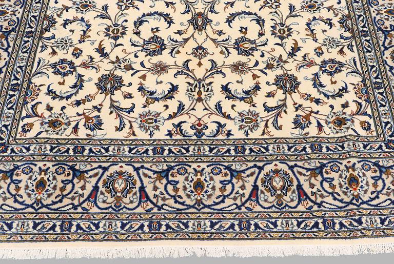 A CARPET, Kashan, around 310 x 200 cm.