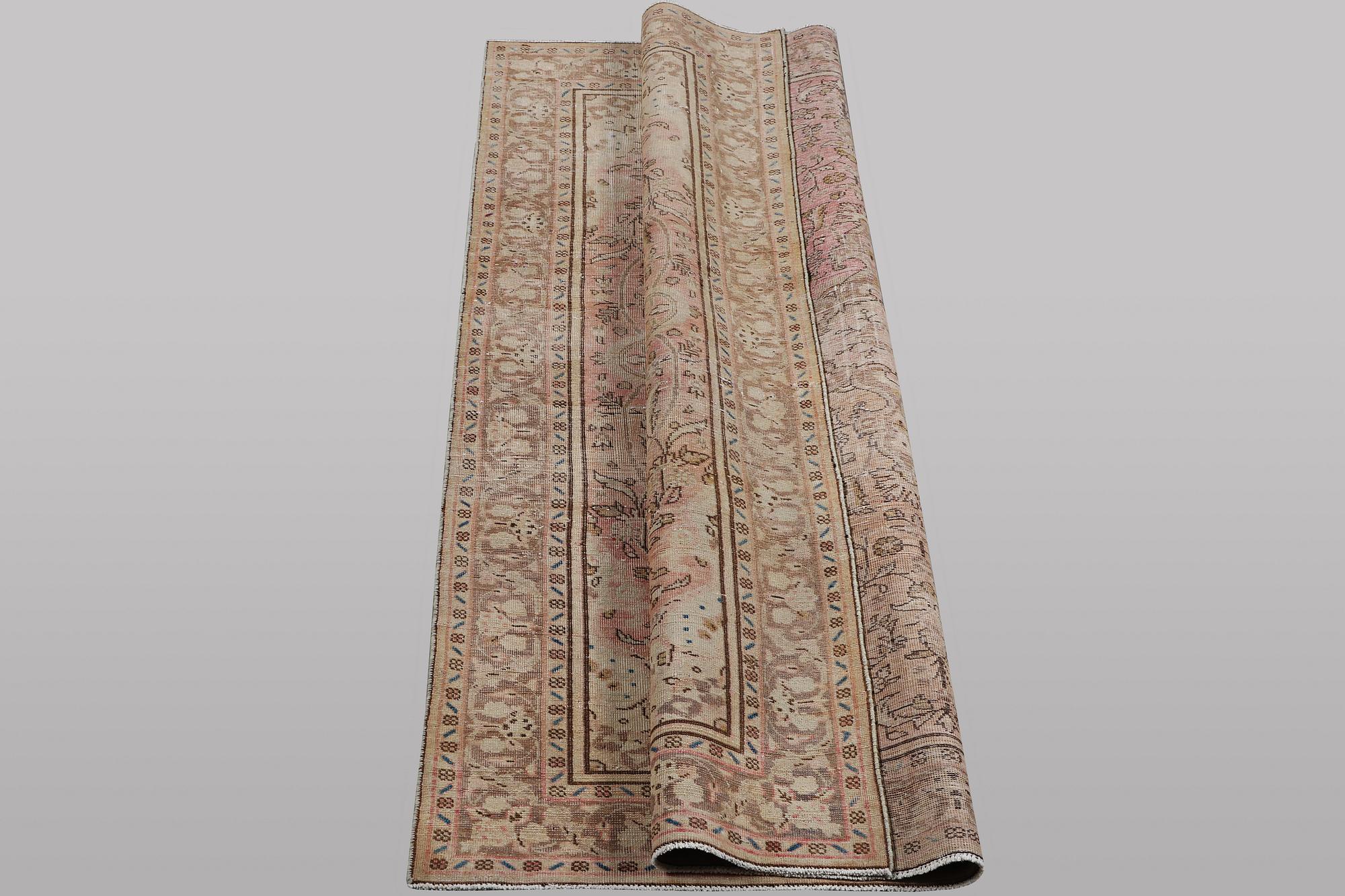 Matta, Persien, Vintage design, ca 203 x 135 cm.