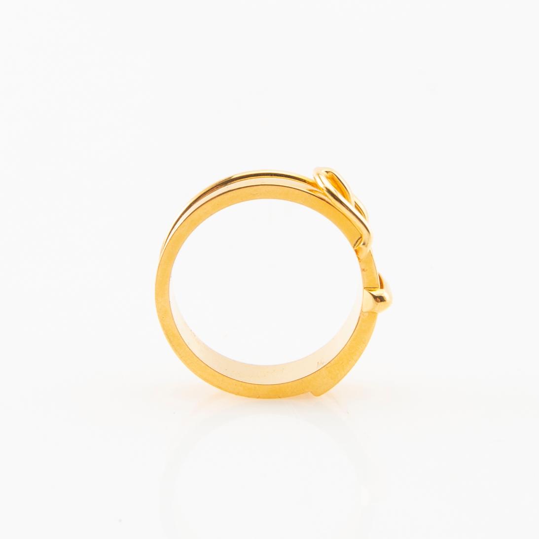 Hermès, scarf ring.