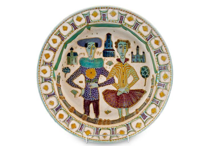 Birger Kaipiainen, A CERAMIC BOWL.