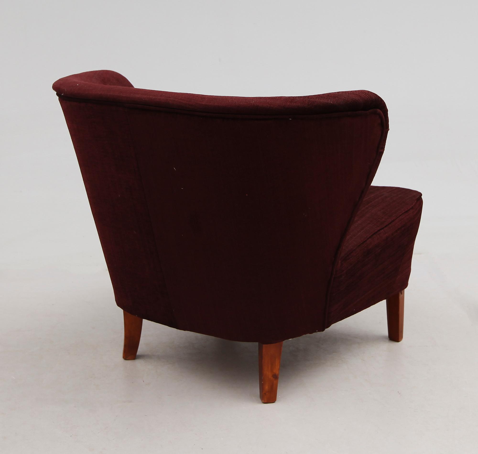 FÅTÖLJ, 1900-talets första hälft.