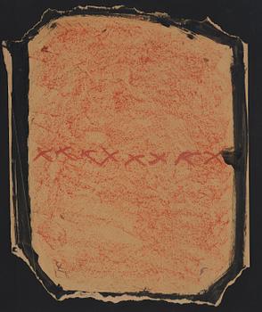 541. Antoni Tàpies, Untitled.