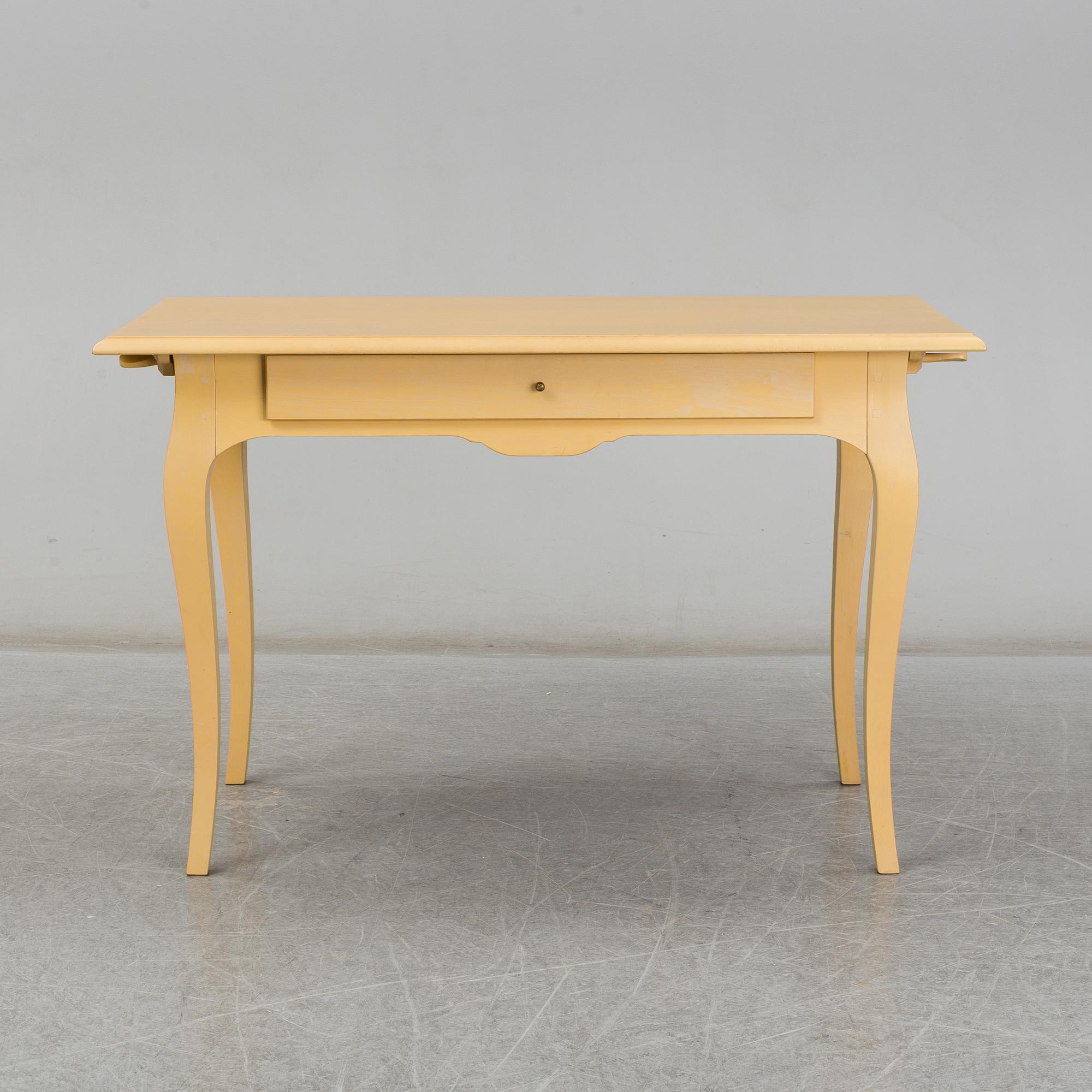 An 'Österbybruk' table from IKEA, 1990's.