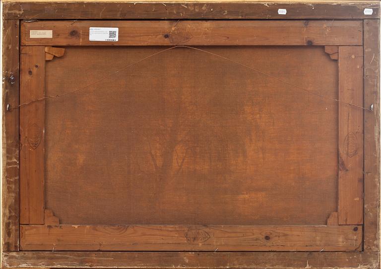 ALEXIS ANKARCRONA, olja på duk, signerad och daterad -86.