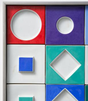 Victor Vasarely, relief, Rosenthal Studio Linie, Tyskland.