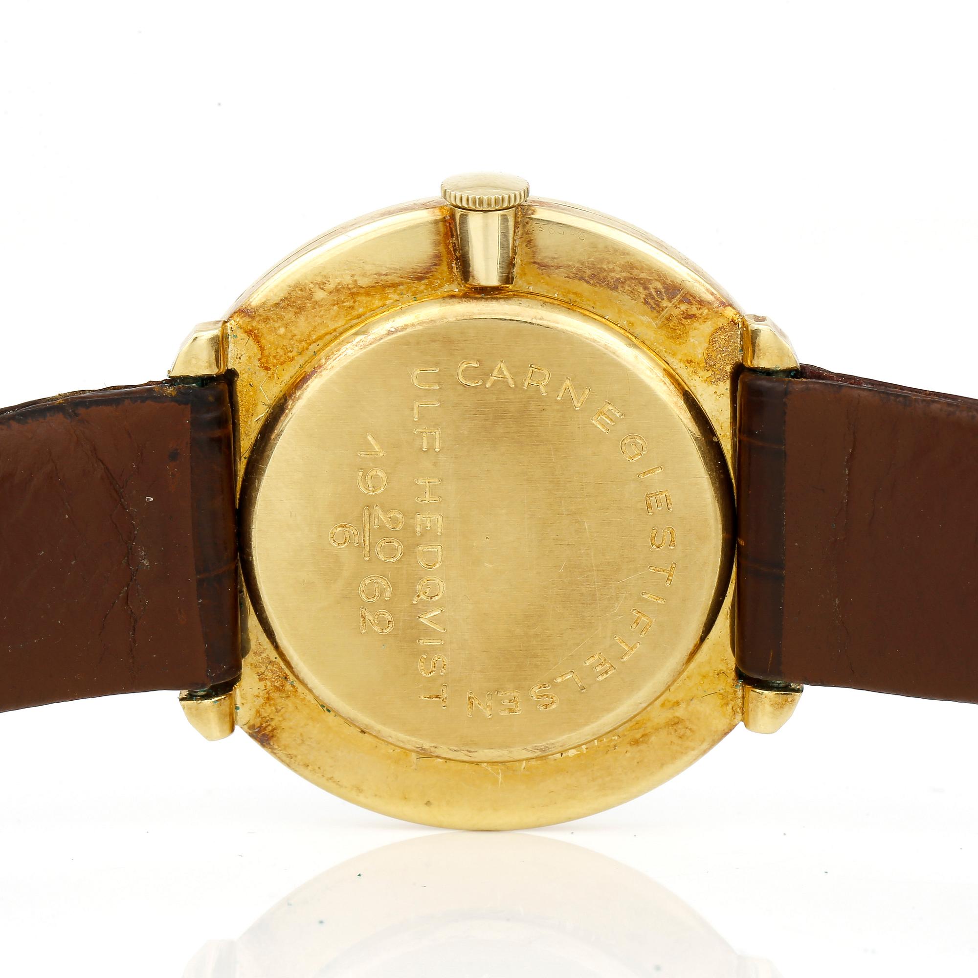 ARMBANDSUR, International Watch Co. Schaffausen, Schweiz, 1900-talets mitt.