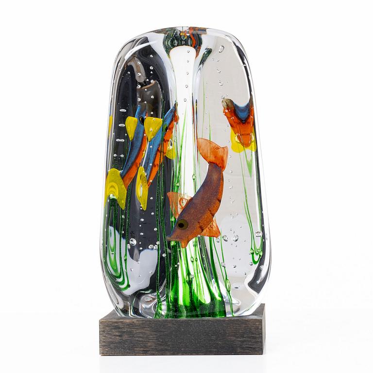 Sven-Åke Carlsson, a sculpture, Transjö, 2003.