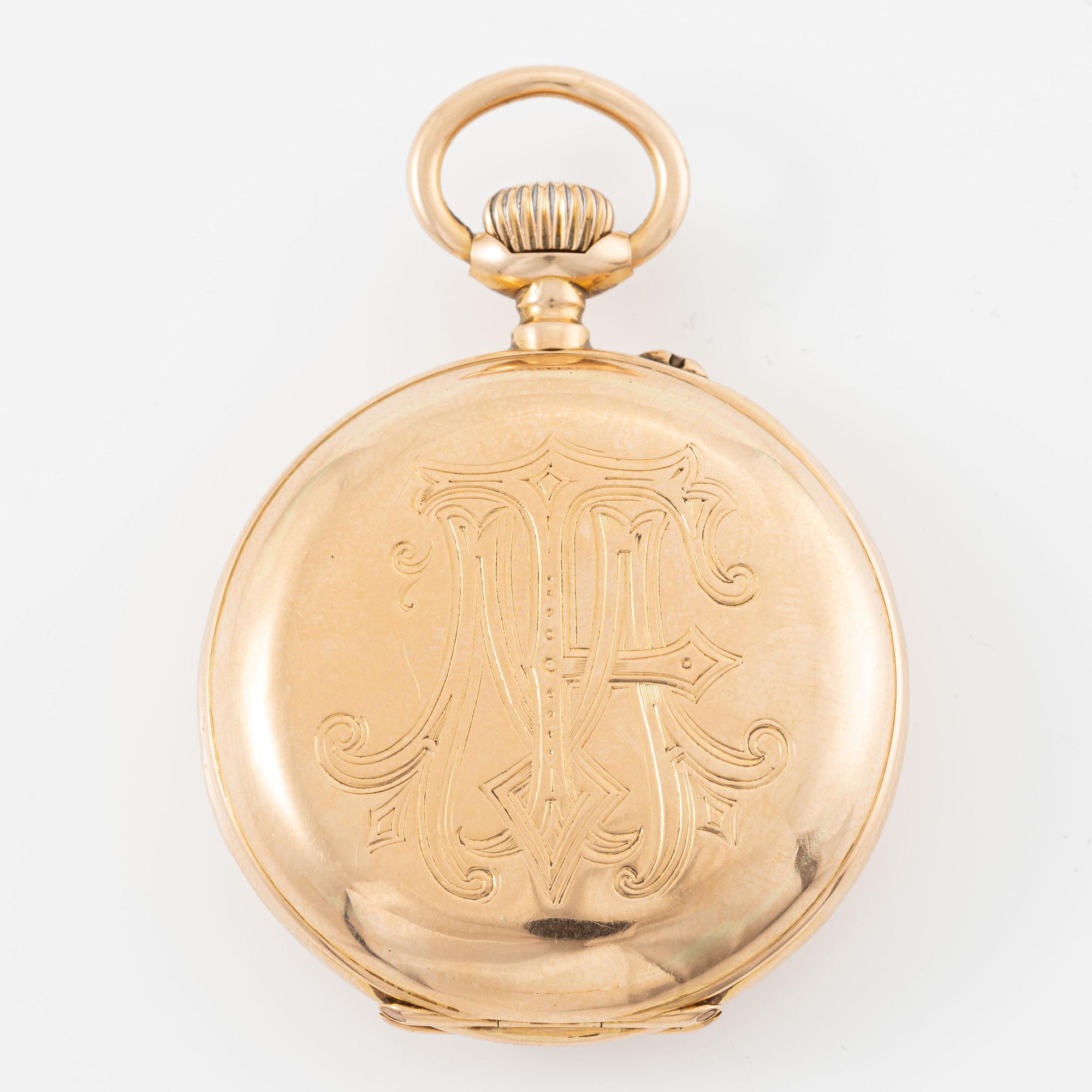 Halda, ladie's pocket watch, 40 mm.