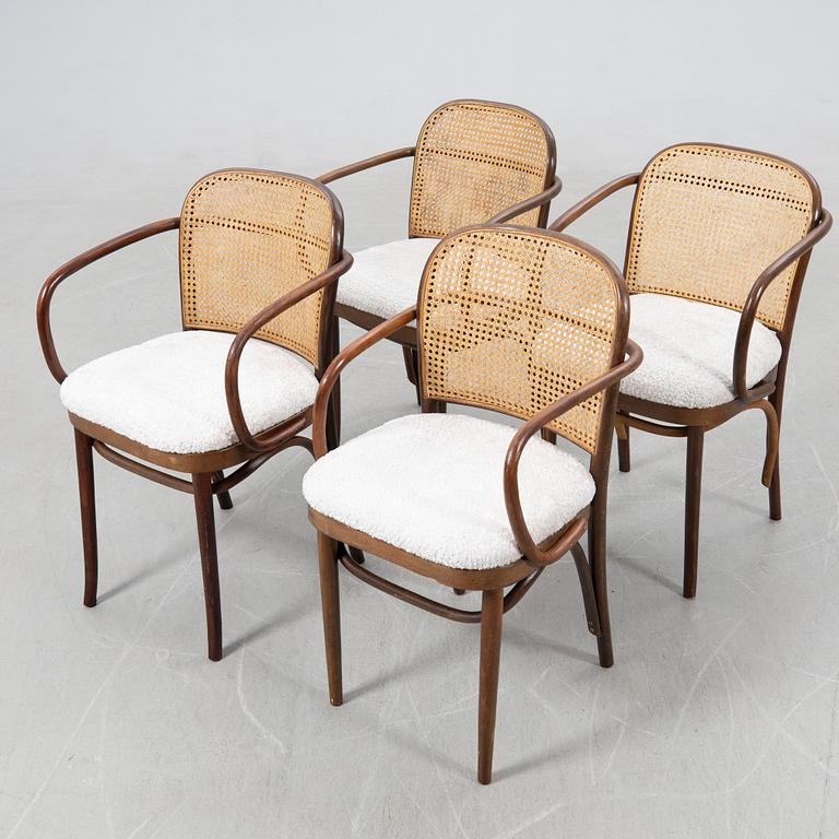 Stolar, 4 st, 1900-talets andra hälft.