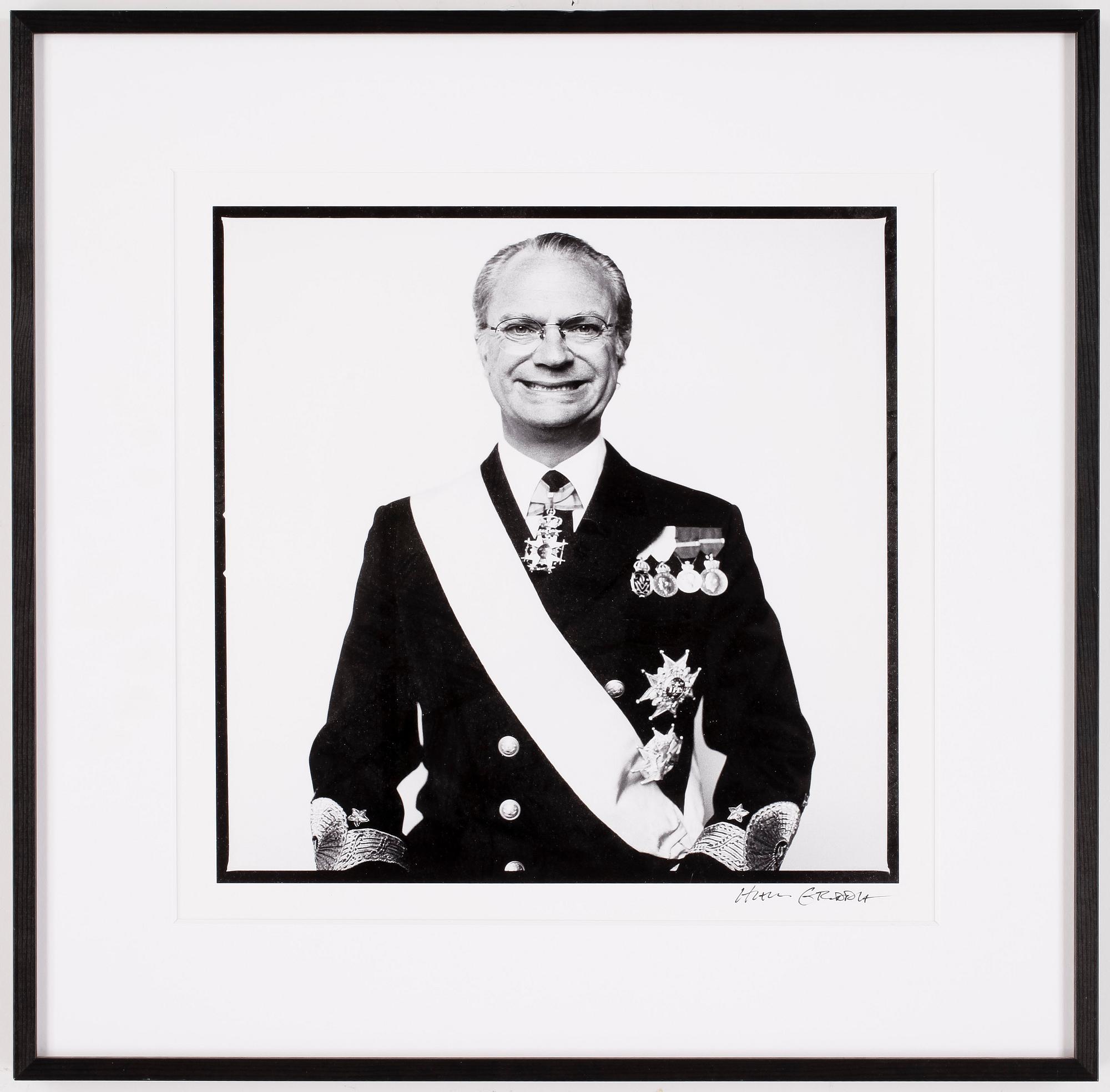 HANS GEDDA, arkivbeständigt pigmentprint, signerad.