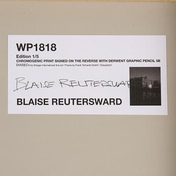Blaise Reutersward, "WP1818", 2018.