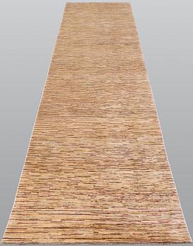 A carpet, Zieglar Design, ca 436 x 100 cm.
