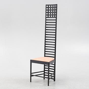 Charles Rennie Mackintosh, stol, modell 292 "Hill House Chair", Cassina.