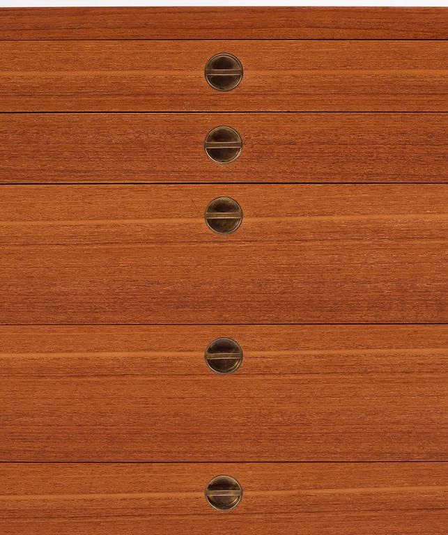 Børge Mogensen, a chest of drawers, P Lauritsen & Son, Denmark, 1950-60s.
