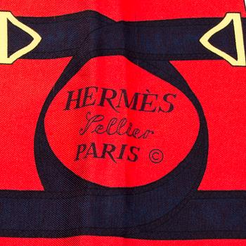 SCARF, "Eperon d'Or", Hermès.