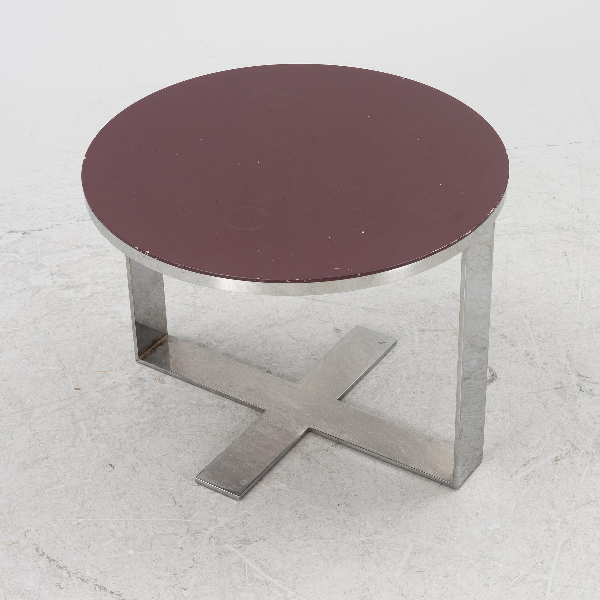 Antonio Citterio, coffee table, "Eileen", B & B Italia, 21st century.