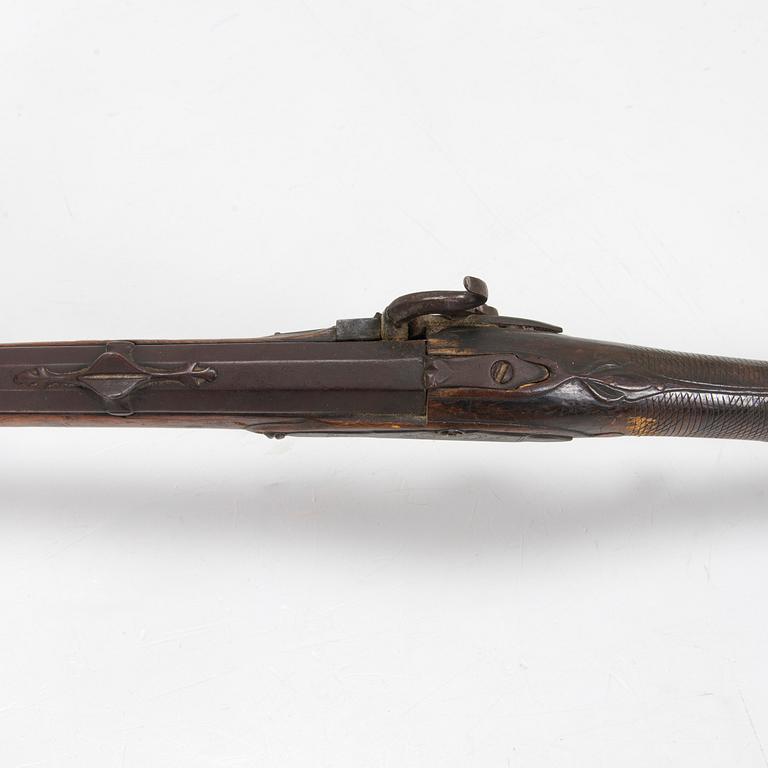 A Northern European rifle, 1860s/70s.