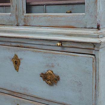 A Rococo cabinet, 18th Century.